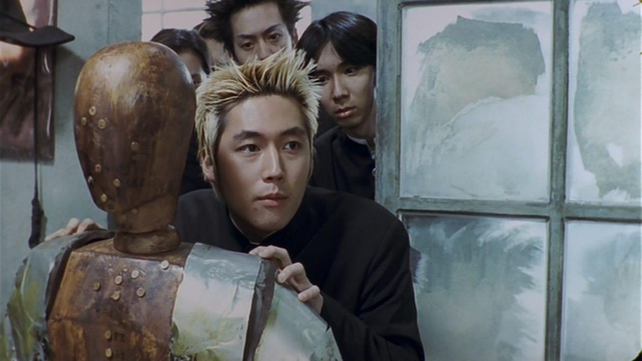 Кадр из фильма Вулканический удар / Wasango (2002)