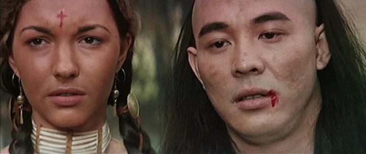 Кадр из фильма Американские приключения / Wong fei hung VI: Sai wik hung see (1997)