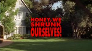 Кадры из фильма Дорогая, мы себя уменьшили / Honey, We Shrunk Ourselves (1997)