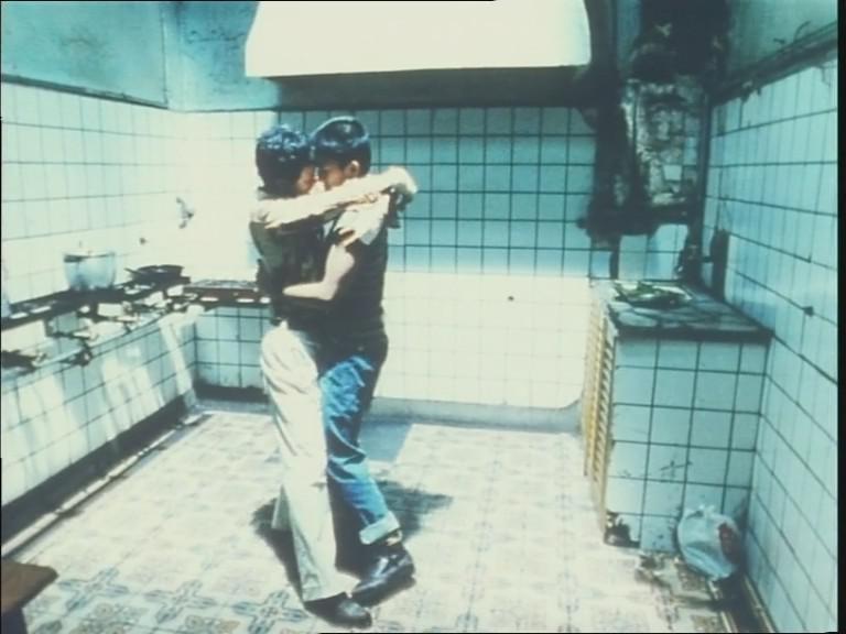Кадр из фильма Счастливы вместе / Chun gwong cha sit (Happy Together) (1997)