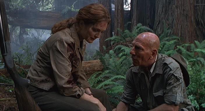 Кадр из фильма Парк Юрского периода 2: Затерянный мир / Jurassic Park II (1997)