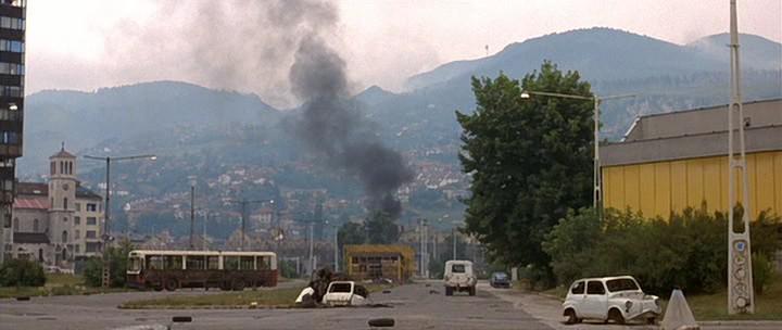 Кадр из фильма Добро пожаловать в Сараево / Welcome to Sarajevo (1997)