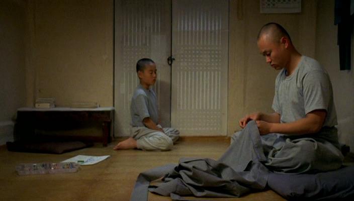 Кадр из фильма Маленький монах / Dong seung (2002)