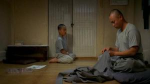 Кадры из фильма Маленький монах / Dong seung (2002)