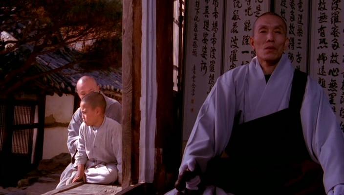 Кадр из фильма Маленький монах / Dong seung (2002)