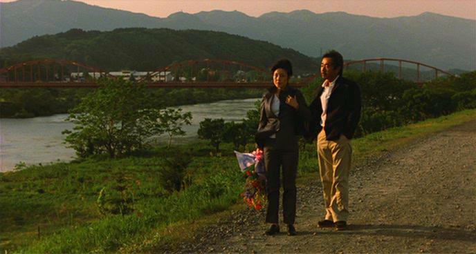 Кадр из фильма Письмо с гор / Amida-do dayori (2002)