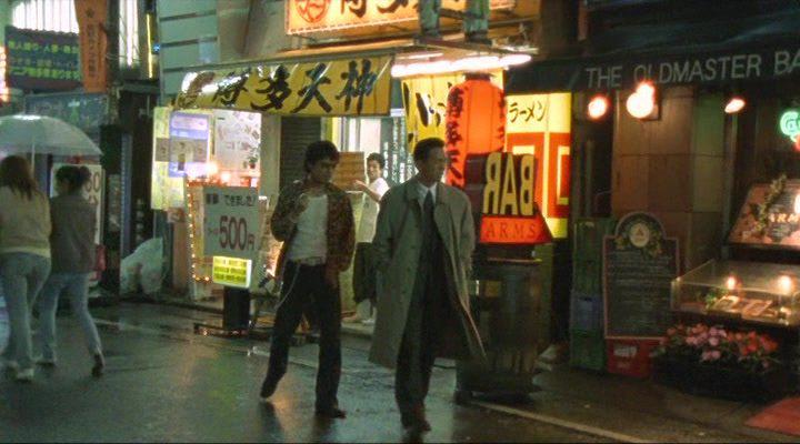 Кадр из фильма Очень опасный преступник Рекка / Jitsuroku Andô Noboru kyôdô-den: Rekka (2002)