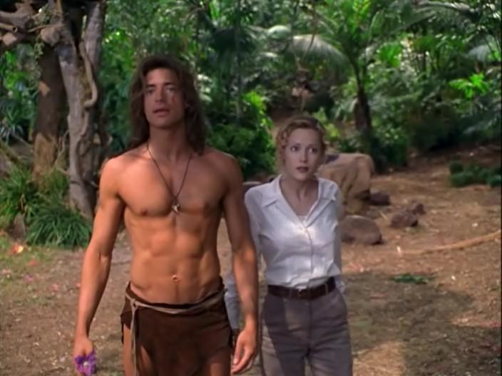 Кадр из фильма Джордж из джунглей / George of the Jungle (1997)