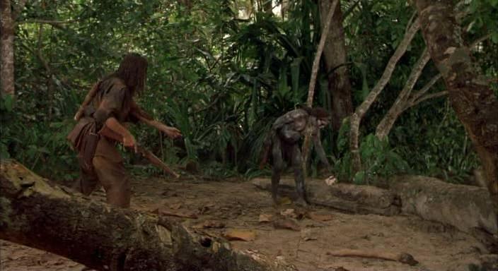 Кадр из фильма Робинзон Крузо / Robinson Crusoe (1997)
