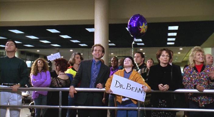 Кадр из фильма Мистер Бин / Bean (1997)