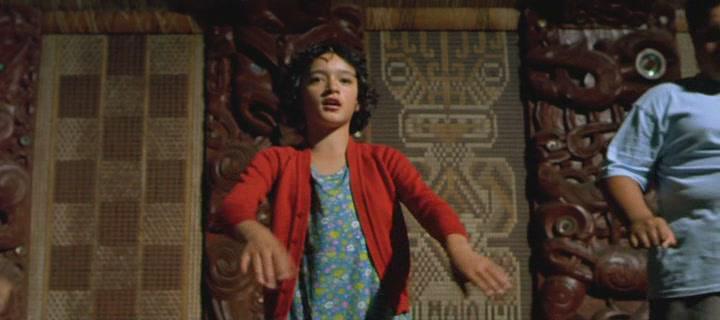 Кадр из фильма Оседлавший кита / Whale Rider (2002)