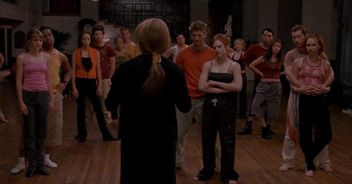 Кадр из фильма Время танцевать / A Time for Dancing (2002)
