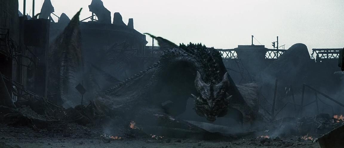 Кадр из фильма Власть огня / Reign of Fire (2002)