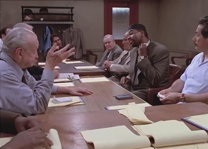 Кадр из фильма 12 разгневанных мужчин / 12 Angry Men (1997)