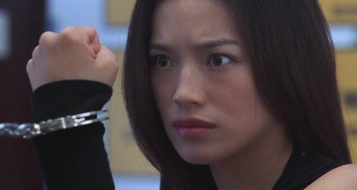 Кадр из фильма Боевые ангелы / Xi yang tian shi (2002)