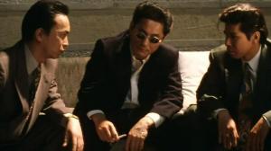 Кадры из фильма Фейерверк / Hana-bi (1997)