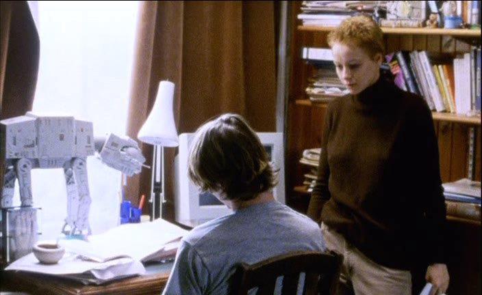 Кадр из фильма Внутри себя / Under the Skin (1997)