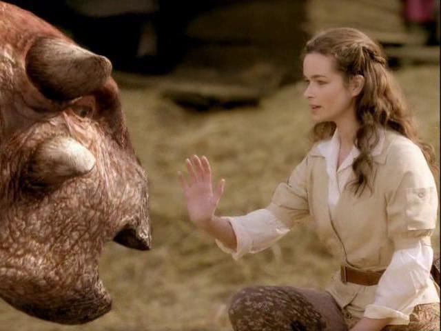 Кадр из фильма Динотопия / Dinotopia (2002)