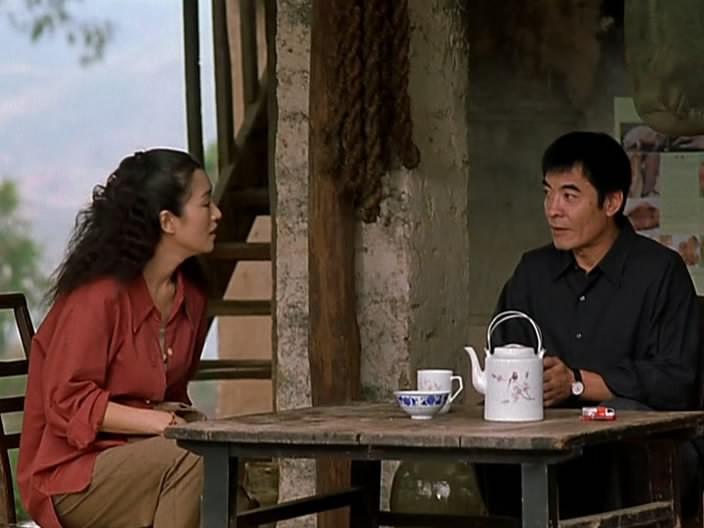 Кадр из фильма Поезд Джо Ю / Zhou Yu de huo che (2002)