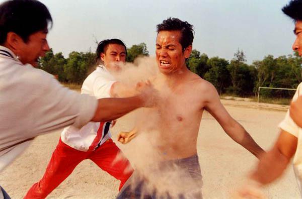 Кадр из фильма Убойный футбол / Shaolin Soccer (2002)