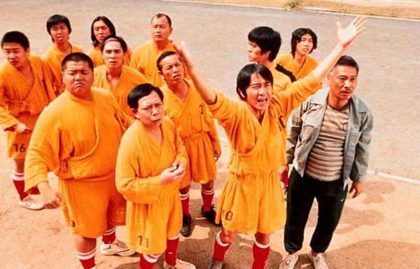 Кадр из фильма Убойный футбол / Shaolin Soccer (2002)