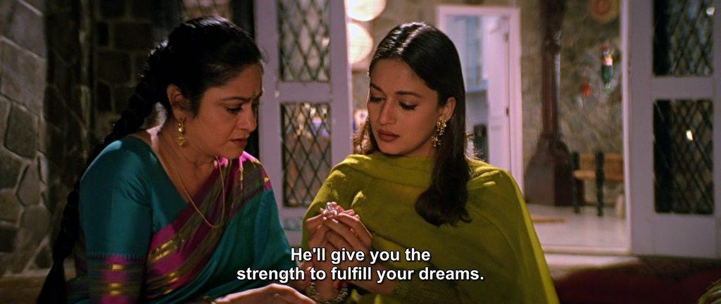 Кадр из фильма Сумасшедшее сердце / Dil To Pagal Hai (1997)