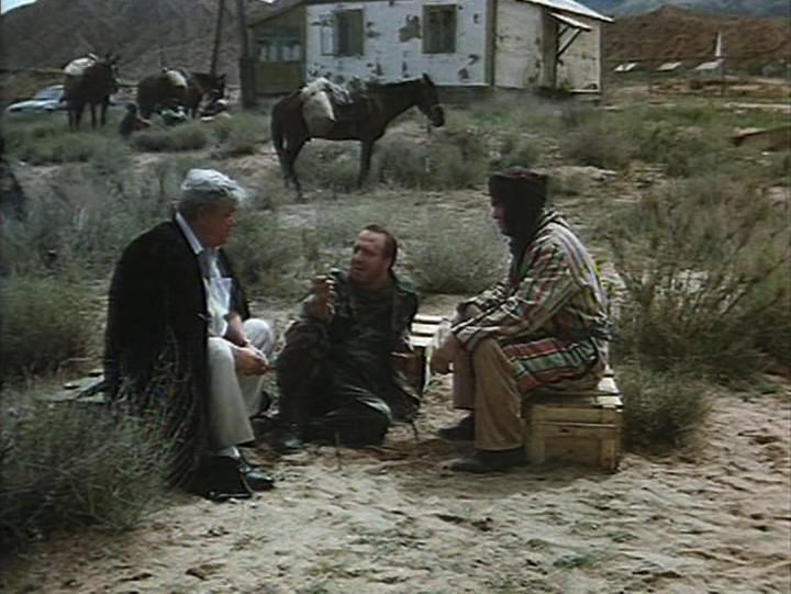 Кадр из фильма Горячая точка (1998)