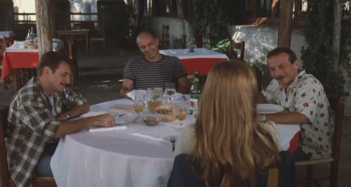 Кадр из фильма Трое мужчин и нога / Tre uomini e una gamba (1997)