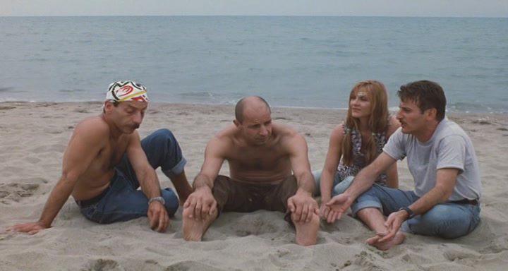 Кадр из фильма Трое мужчин и нога / Tre uomini e una gamba (1997)