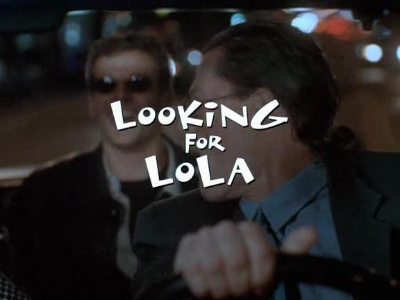 Кадр из фильма В поисках Лолы / Looking for Lola (1998)