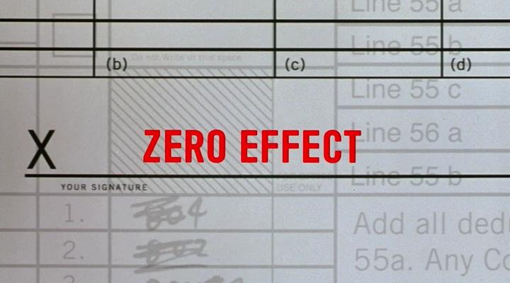 Кадр из фильма Нулевой эффект / Zero Effect (1998)