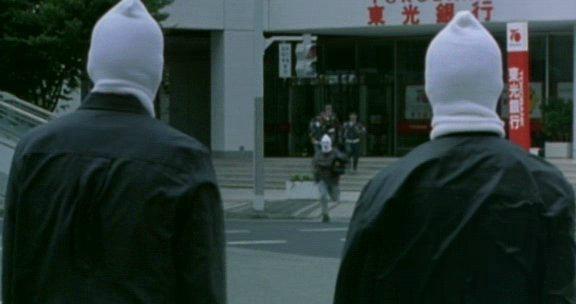 Кадр из фильма Несчастная обезьяна / Anrakki monki (1998)
