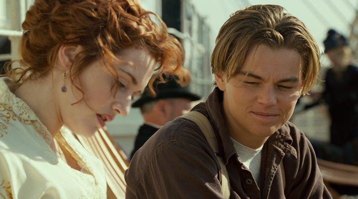Кадр из фильма Титаник / Titanic (1998)