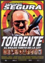 Торренте, глупая рука закона / Torrente, el brazo tonto de la ley (1998)