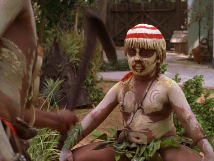 Кадр из фильма Племя Криппендорфа / Krippendorf's Tribe (1998)