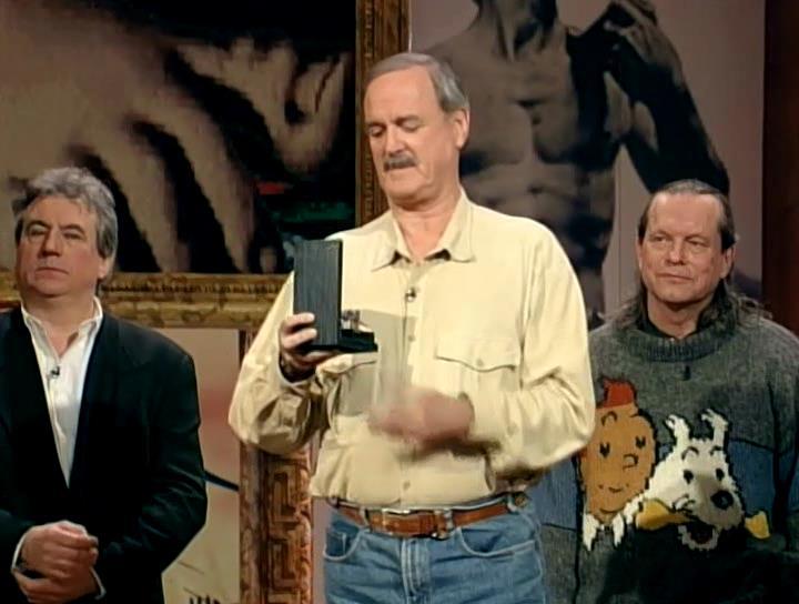 Кадр из фильма Монти Пайтон: Выступление в Аспене / Monty Python's Flying Circus: Live at Aspen (1998)