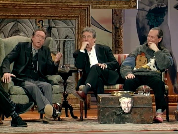 Кадр из фильма Монти Пайтон: Выступление в Аспене / Monty Python's Flying Circus: Live at Aspen (1998)