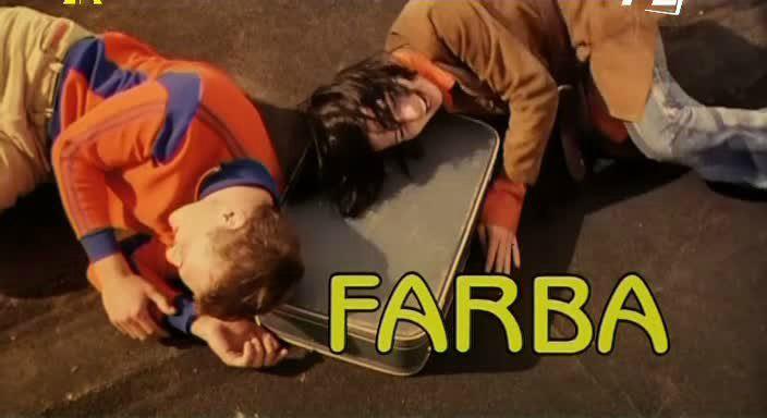 Кадр из фильма Фарба / Farba (1998)