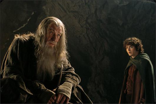 Кадр из фильма Властелин Колец: Братство Кольца / National Geographic: Beyond the Movie - The Lord of the Rings (2002)