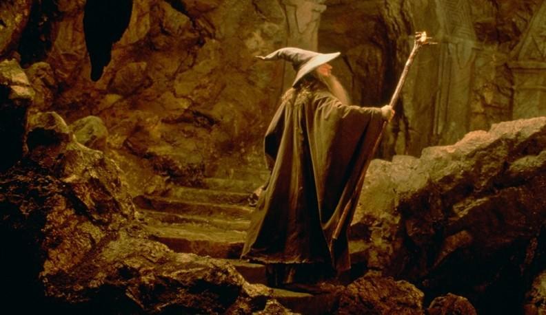 Кадр из фильма Властелин Колец: Братство Кольца / National Geographic: Beyond the Movie - The Lord of the Rings (2002)