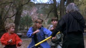 Кадры из фильма Три ниндзя: Жаркий полдень на горе Мега / 3 Ninjas: High Noon at Mega Mountain (1998)