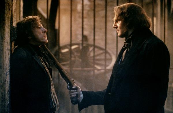 Кадр из фильма Отверженные / Les Misérables (1998)