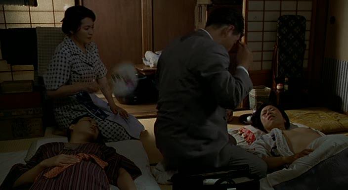 Кадр из фильма Доктор Акаги / Kanzô sensei (1998)