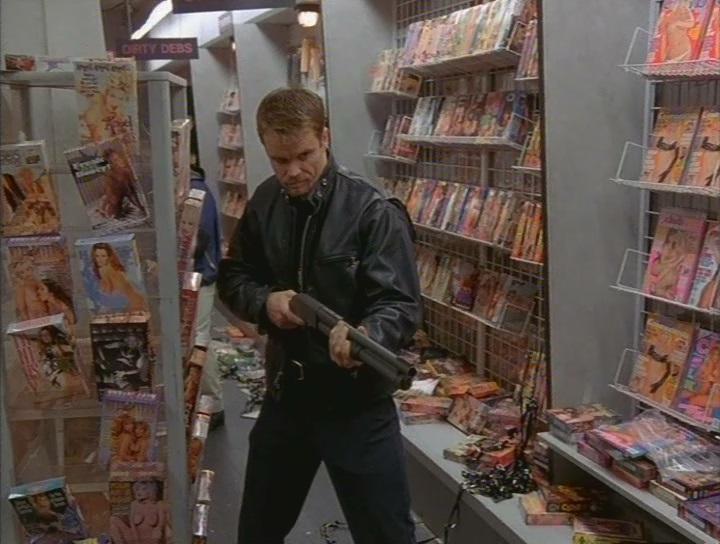 Кадр из фильма Город террора / Scarred City (1998)