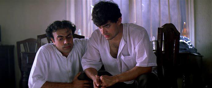 Кадр из фильма Непокорившийся судьбе / Ghulam (1998)