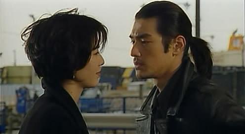 Кадр из фильма Неспящий город / Fuyajô (1998)