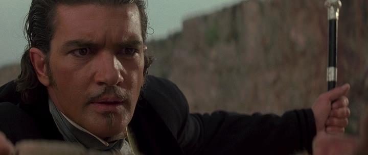 Кадр из фильма Маска Зорро / The Mask of Zorro (1998)