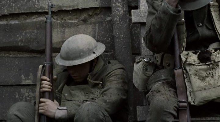 Кадр из фильма Забытая рота / The Lost Battalion (2001)