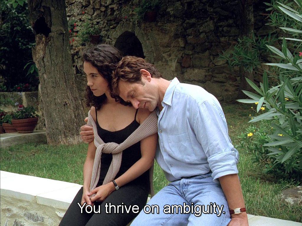 Кадр из фильма Осенняя сказка / Conte d'automne (1998)
