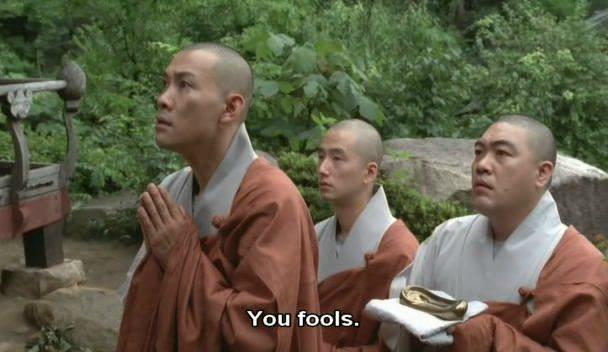 Кадр из фильма Привет, Дхарма / Hi! Dharma (2001)